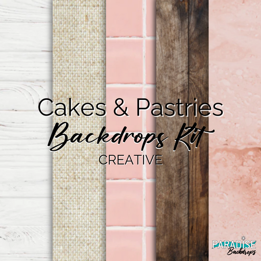 Cakes & Pastries Kit - Creative