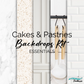 Cakes & Pastries Kit - Essentials