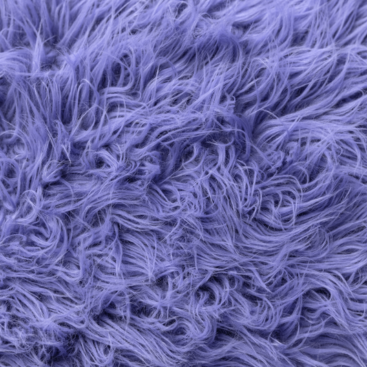 Purple Fur Carpet