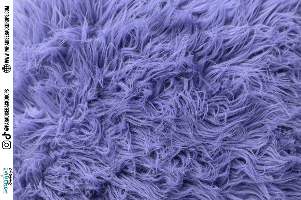 Purple Fur Carpet XL