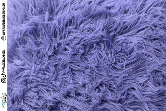 Purple Fur Carpet XL