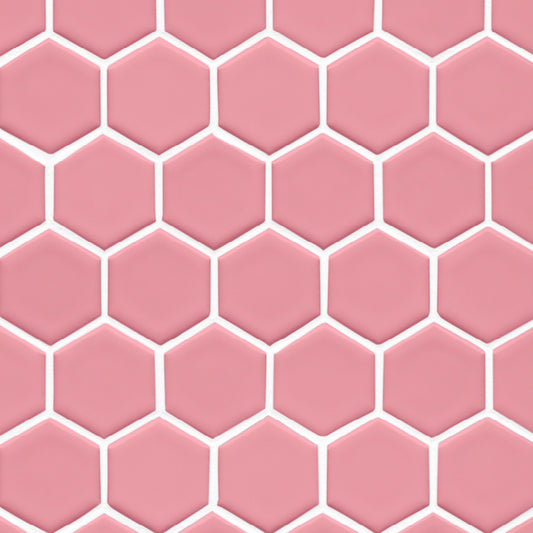 Hexagonal Pink